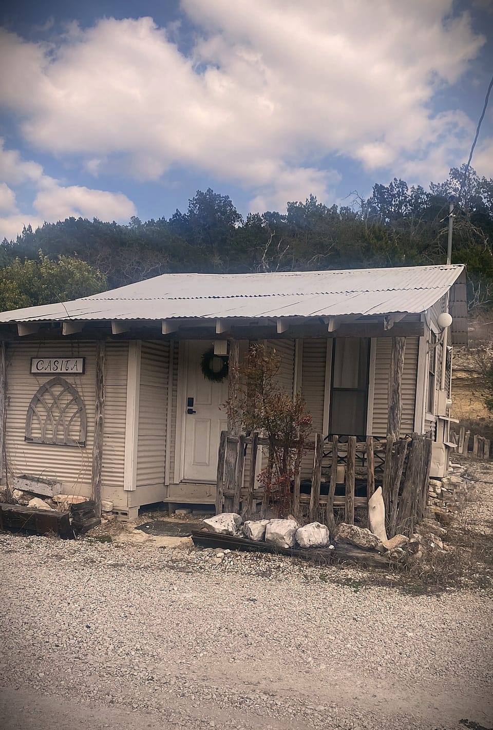 Exterior detail