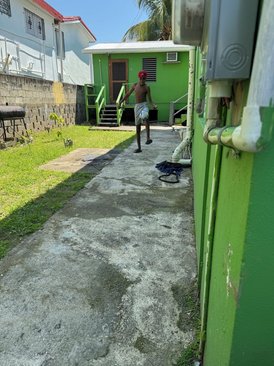 Property grounds