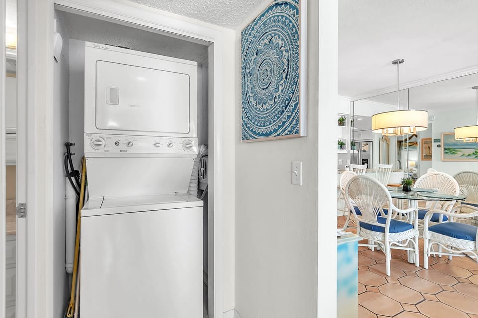 Washer/Dryer in Condo for Use