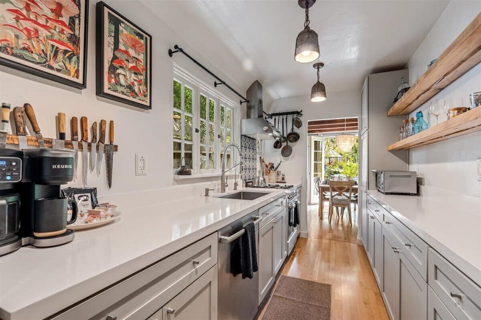 Custom Gourmet Kitchen