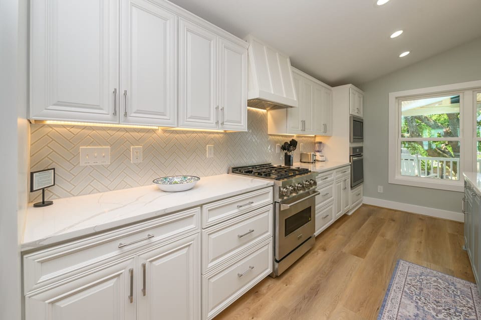 First Floor Kitchen Area