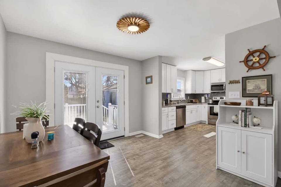 Enjoy your favorite shows or unwind after a day out in this comfortable living space