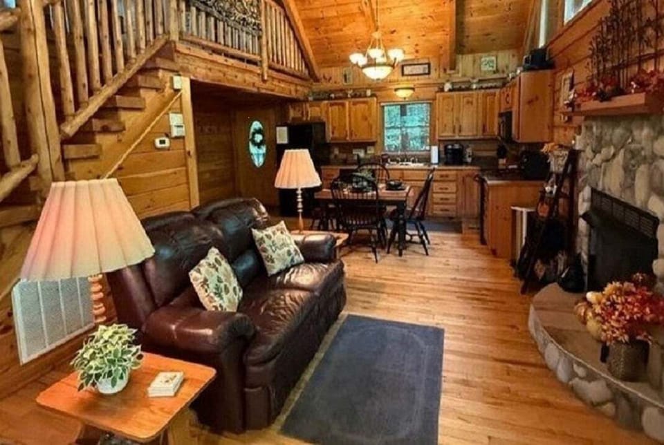 Indoors, Lamp, Hardwood, Stained Wood, Furniture