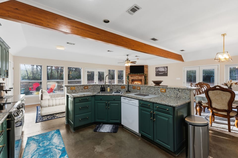 Indoors, Kitchen, Home Decor, Rug, Appliance