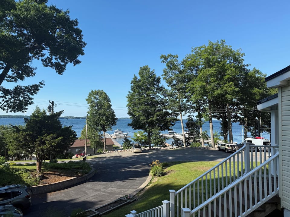 View from property