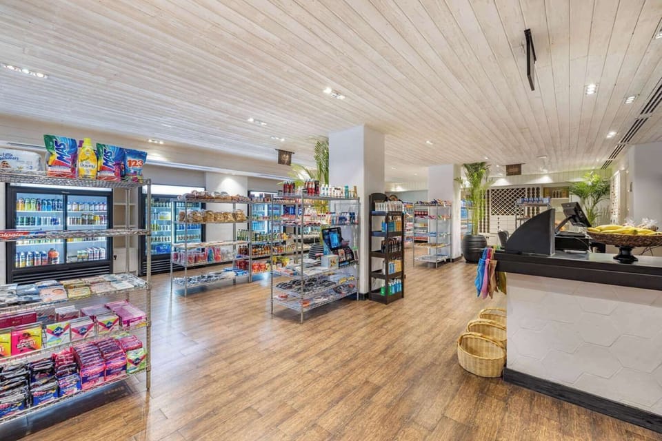 Stock up effortlessly with drinks, treats, and travel necessities.