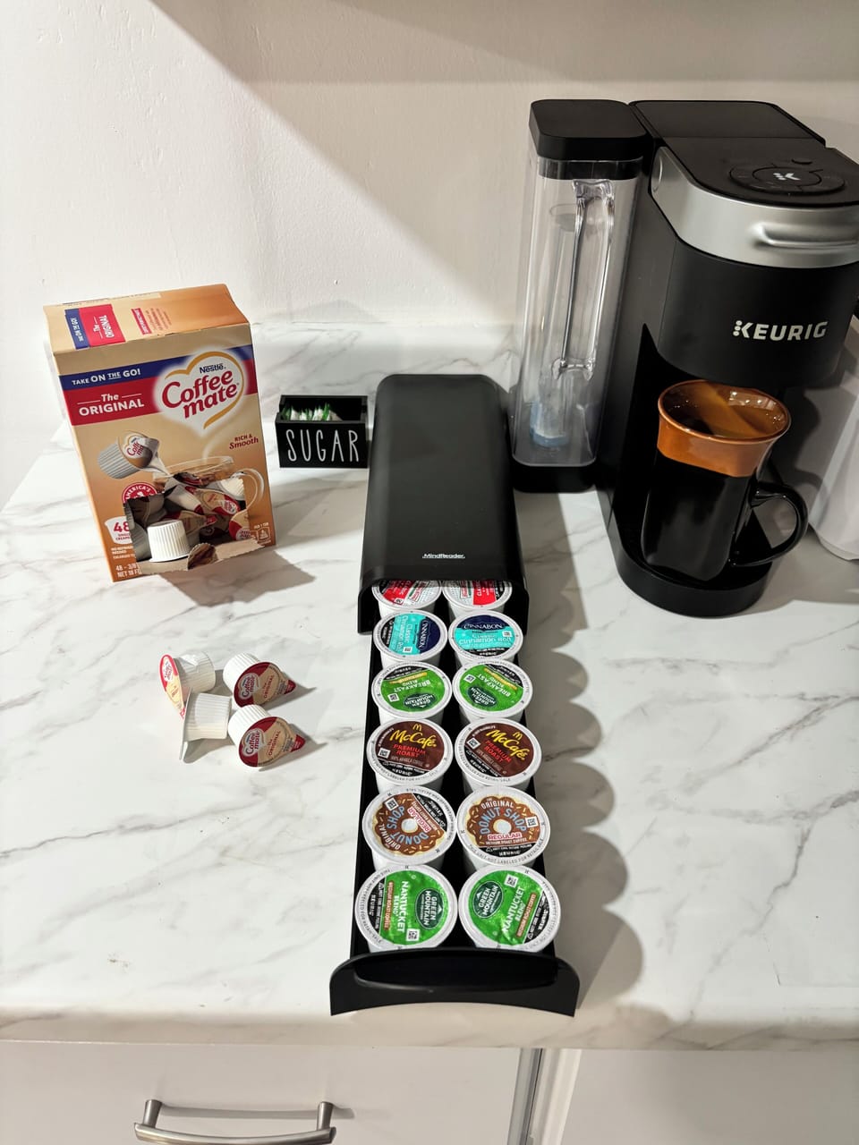 Coffee and/or coffee maker
