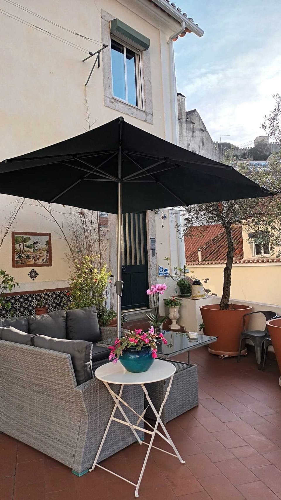 Terrace/patio
