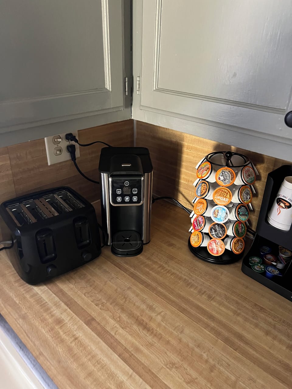 Coffee and/or coffee maker