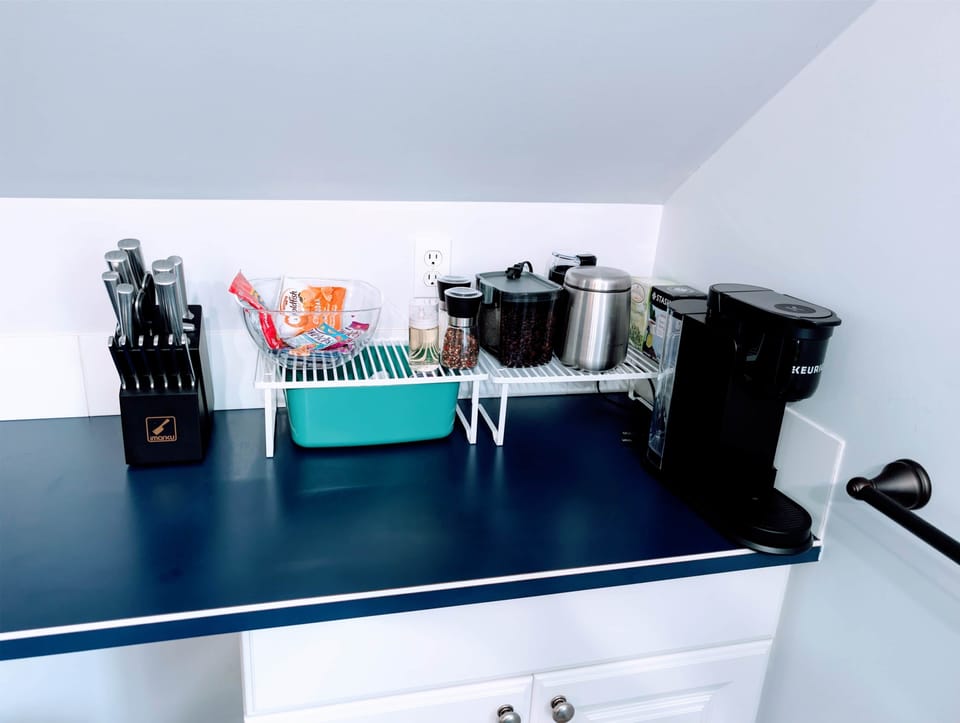 Coffee and Tea Station | Serviced Apartment Loft