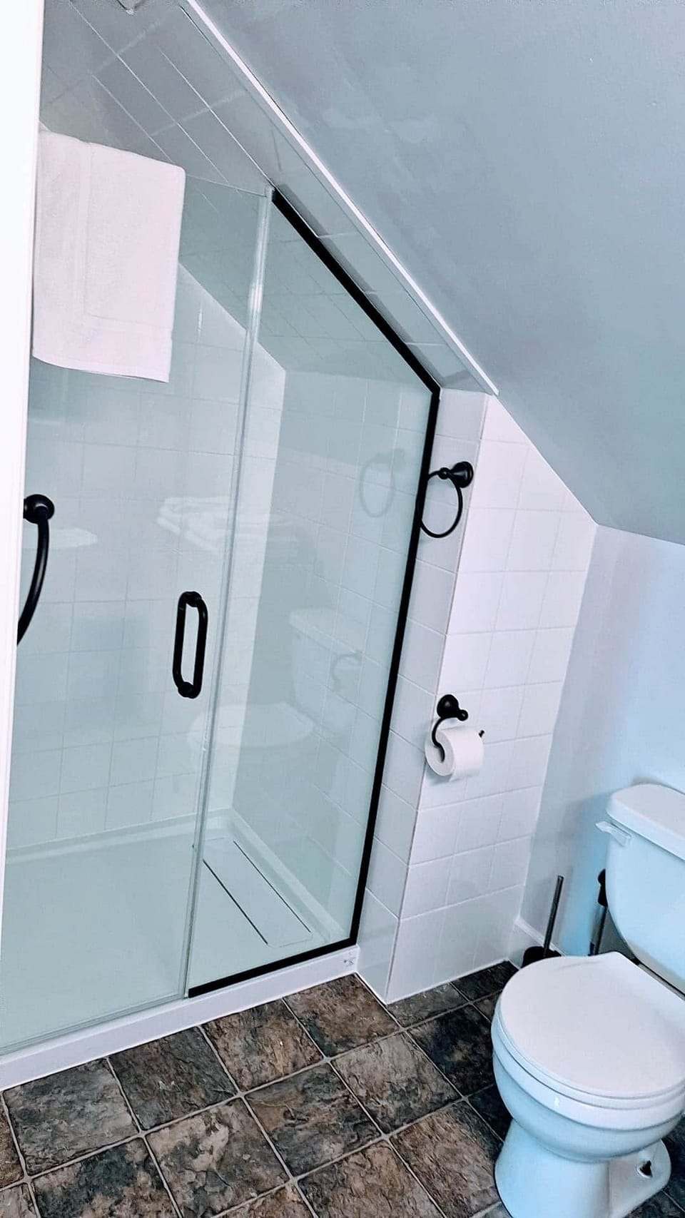 Bathroom Shower | Serviced Apartment Loft