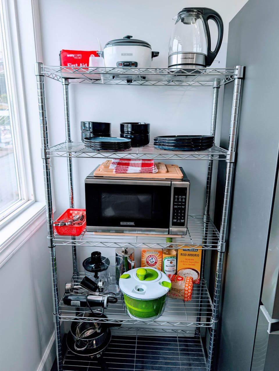 Well-Stocked Kitchnette | Serviced Apartment Loft