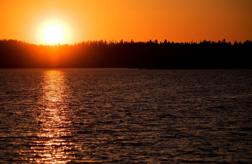 Georgetown Lake is a short drive from town!