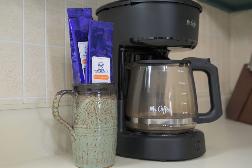 The coffee is here!