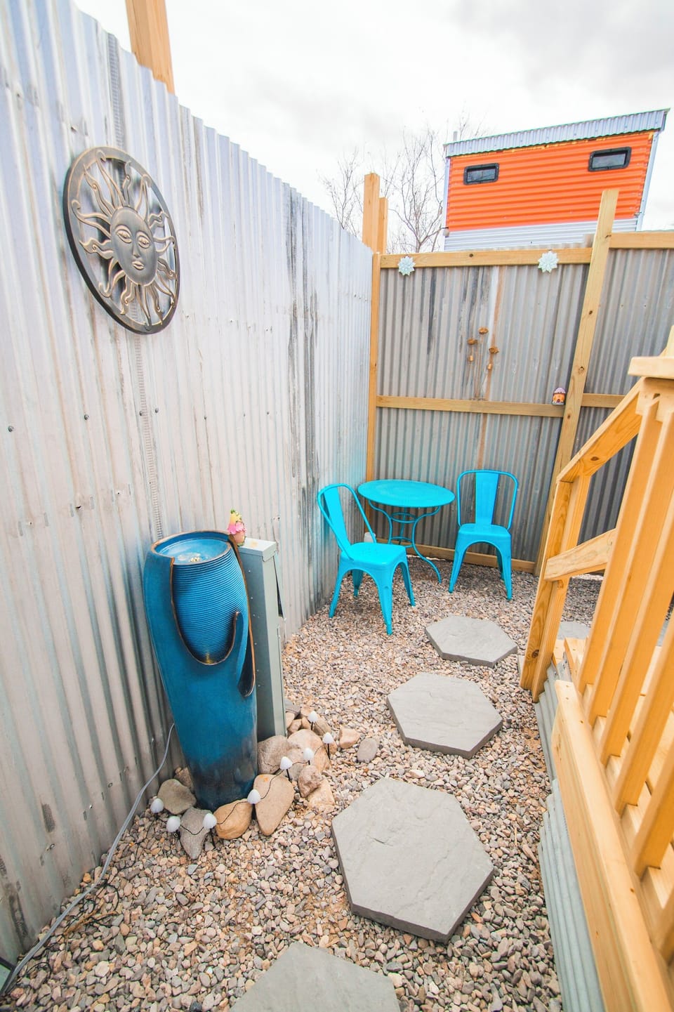 Terrace/patio