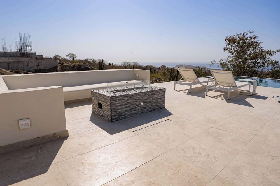 Enjoy the gas fire pit in community club house.