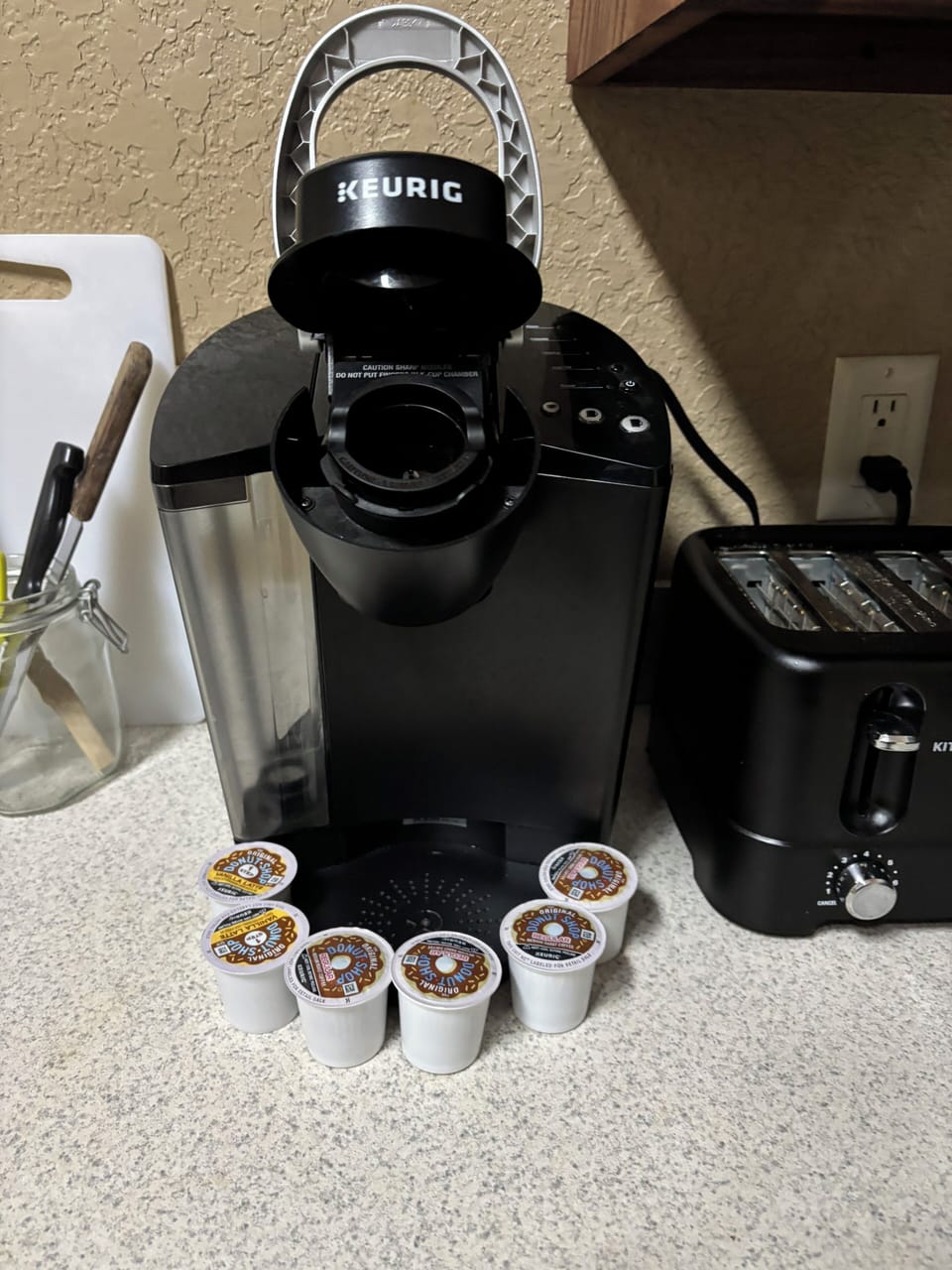 Coffee and/or coffee maker
