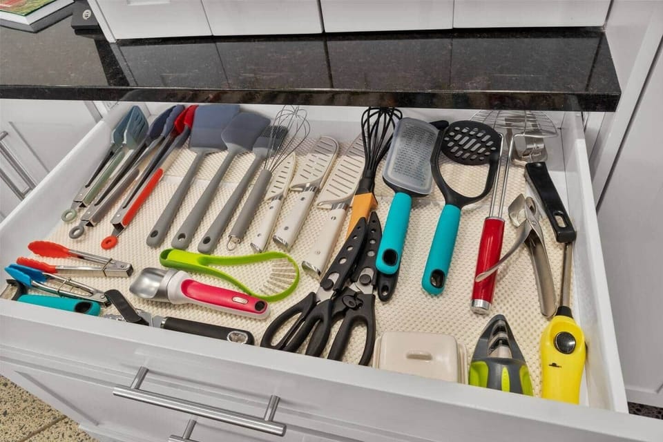 A comprehensive set of cooking utensils...if we don't have it, you don't need it
