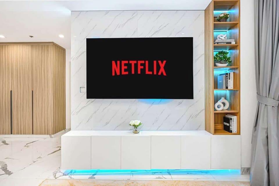 Enjoy your favorite movies on a 65” TV
