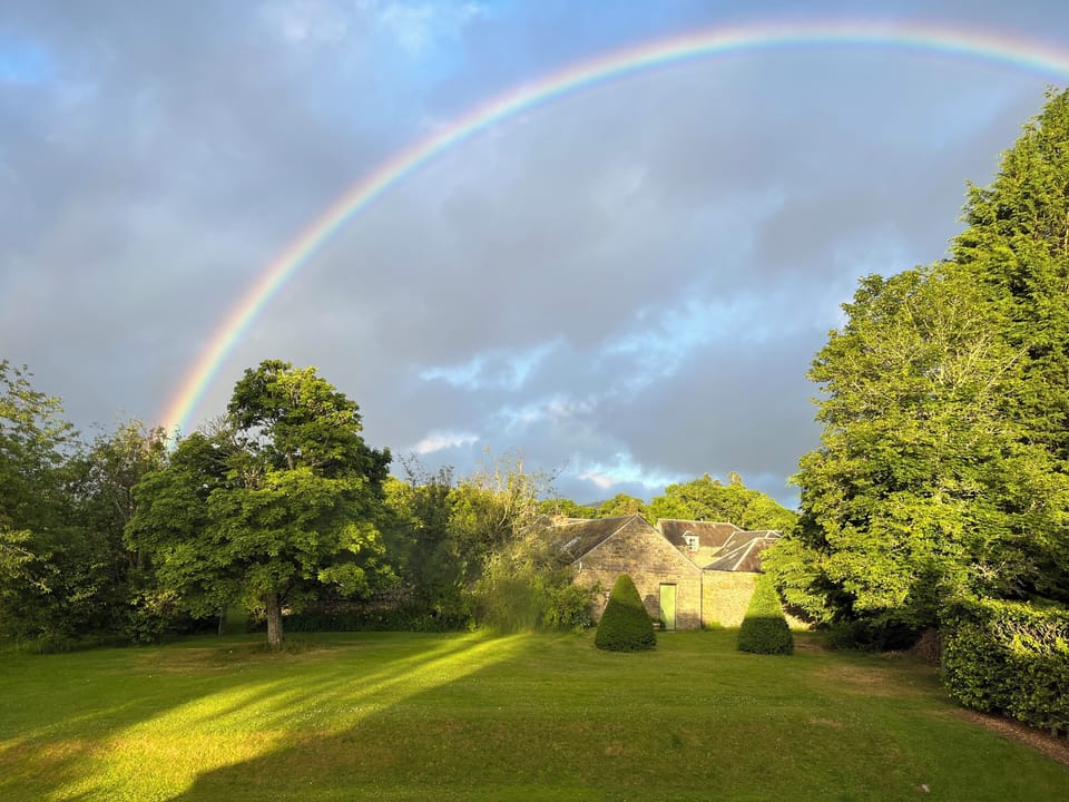 Rainbow above the Pijjery