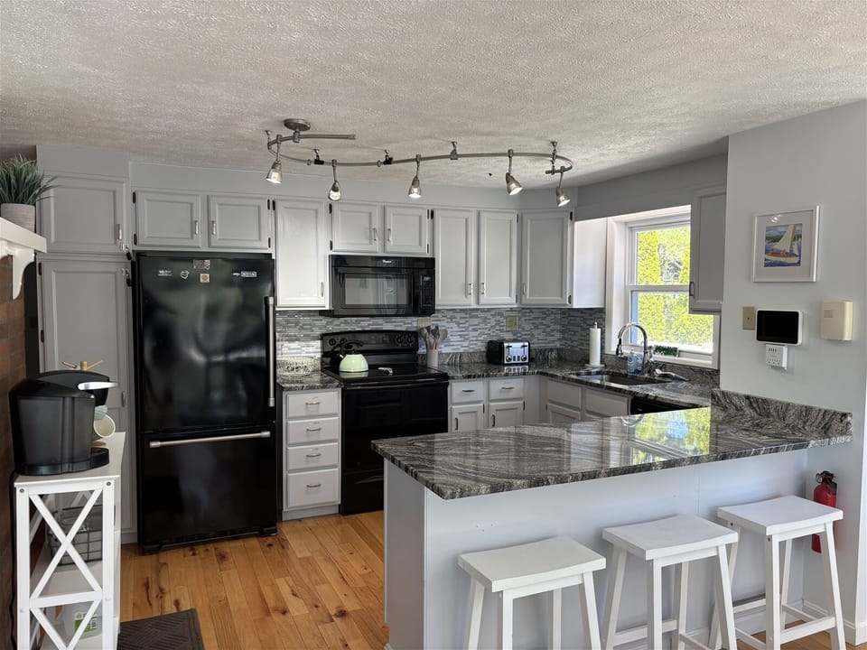 Newly renovated kitchen