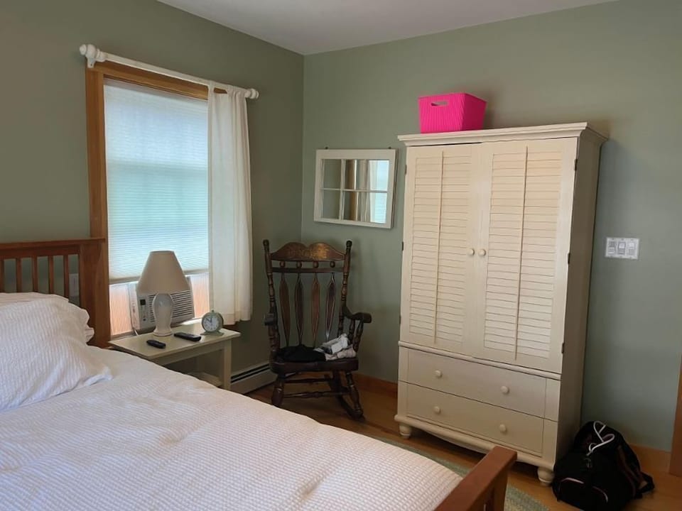 Green Bedroom
