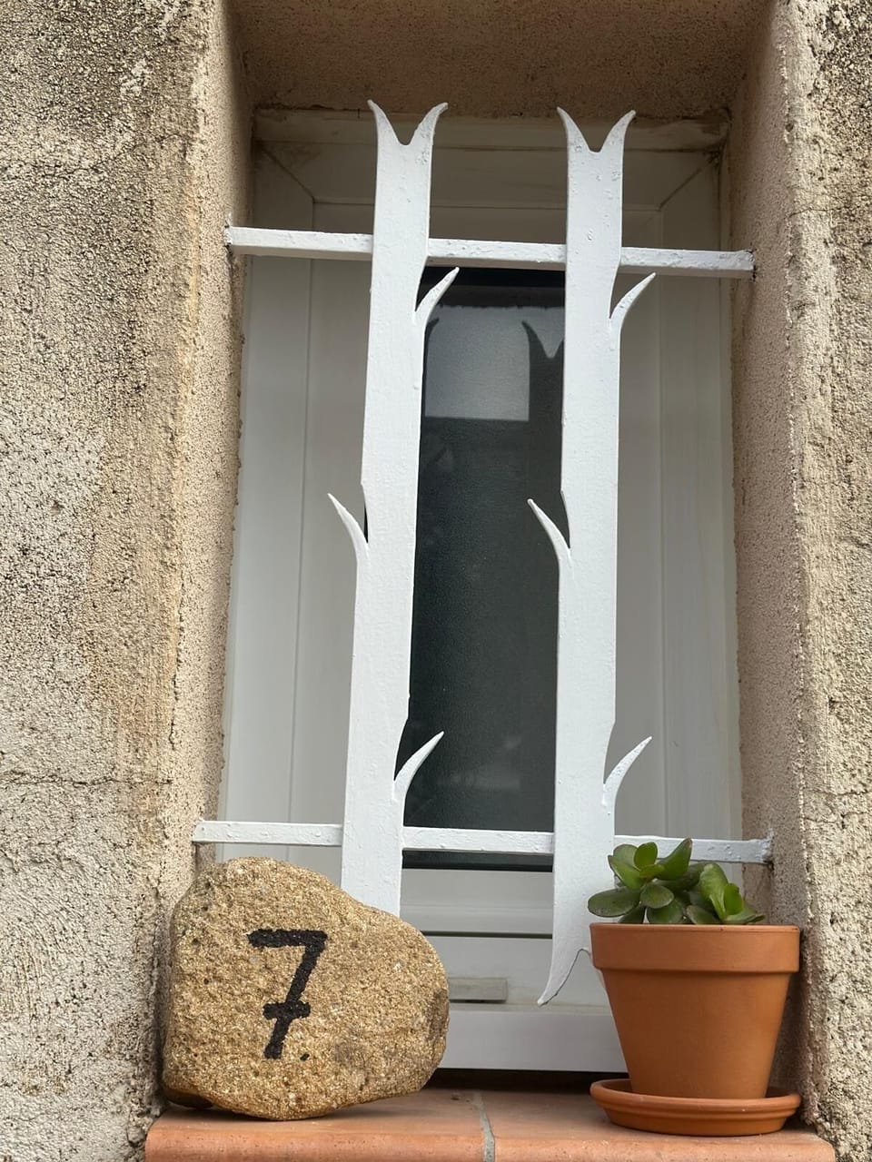 Exterior detail