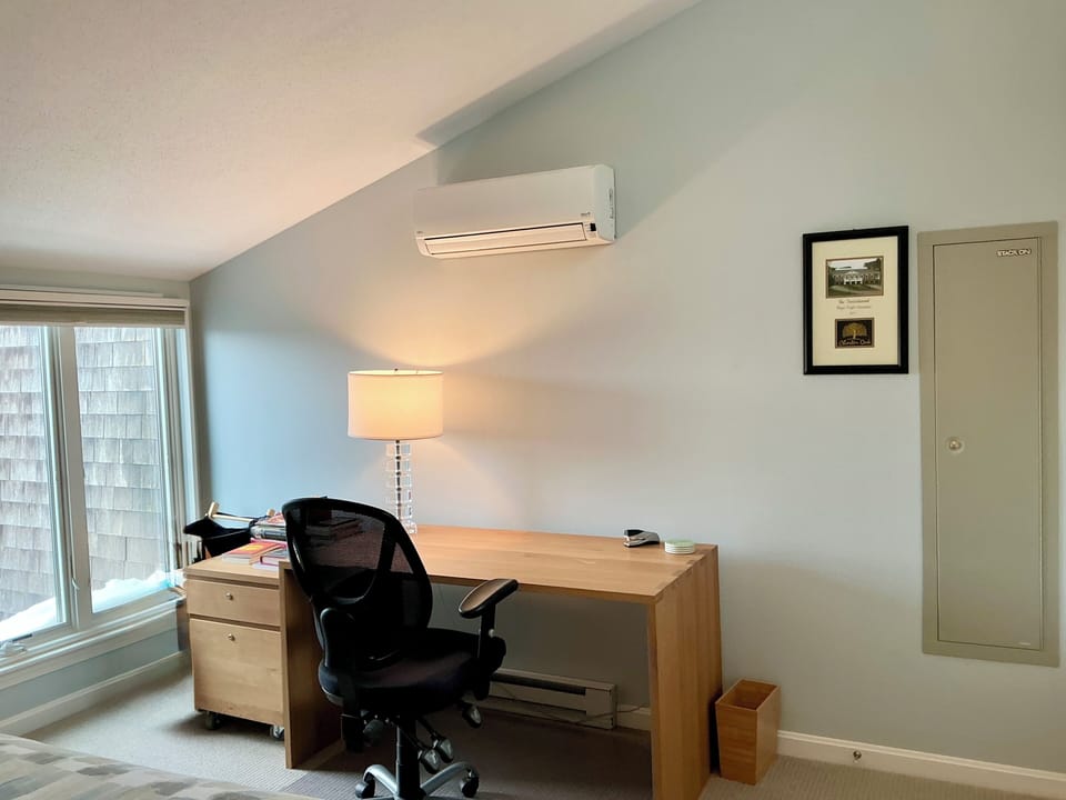 Work From Home Office in the Third Bedroom