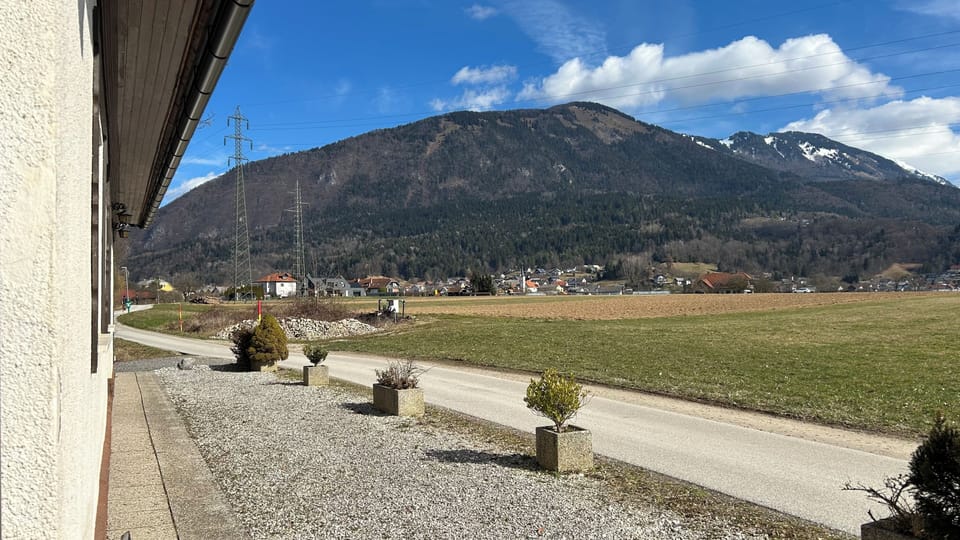 View from property