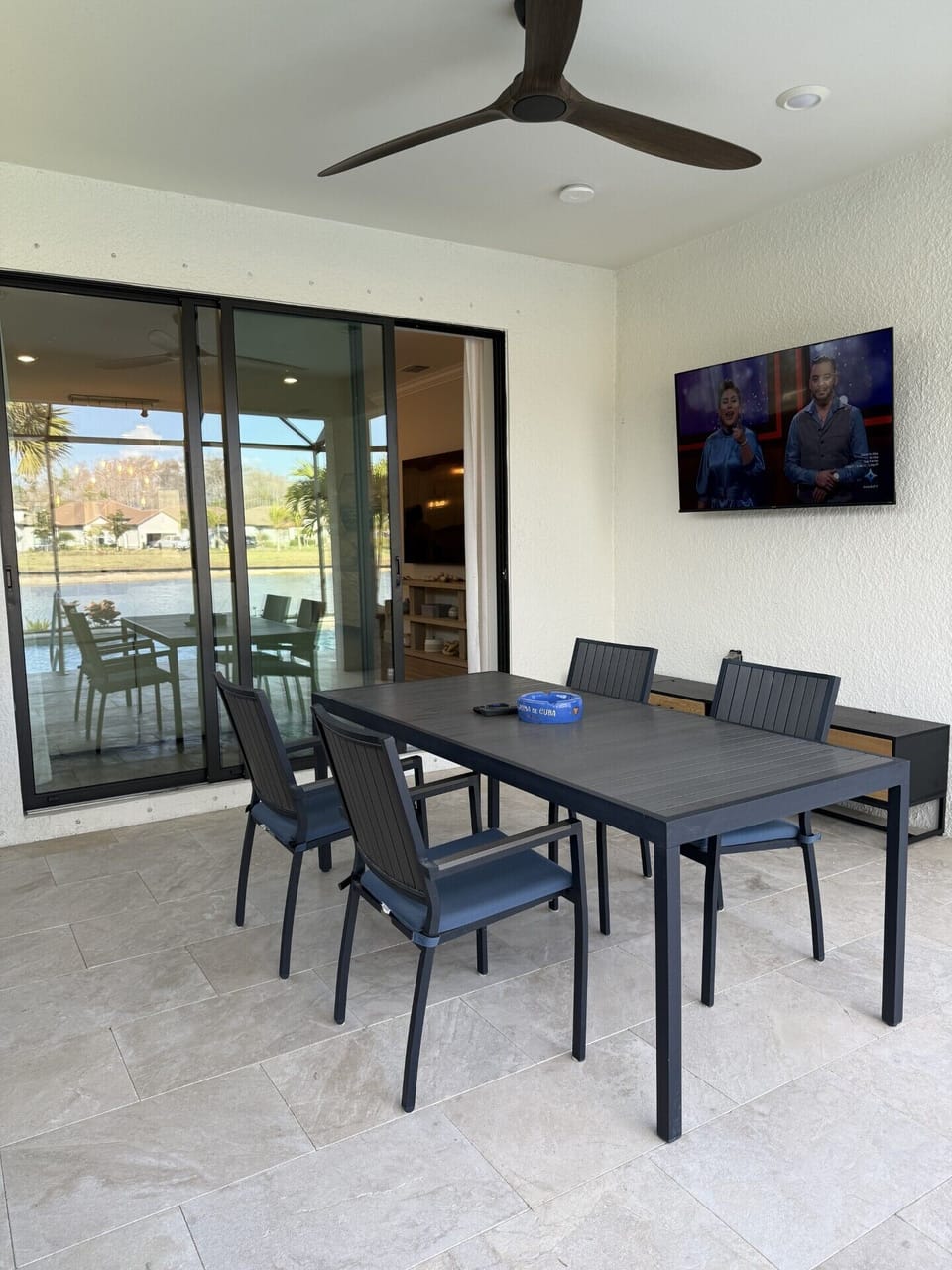 Outdoor Dining Area