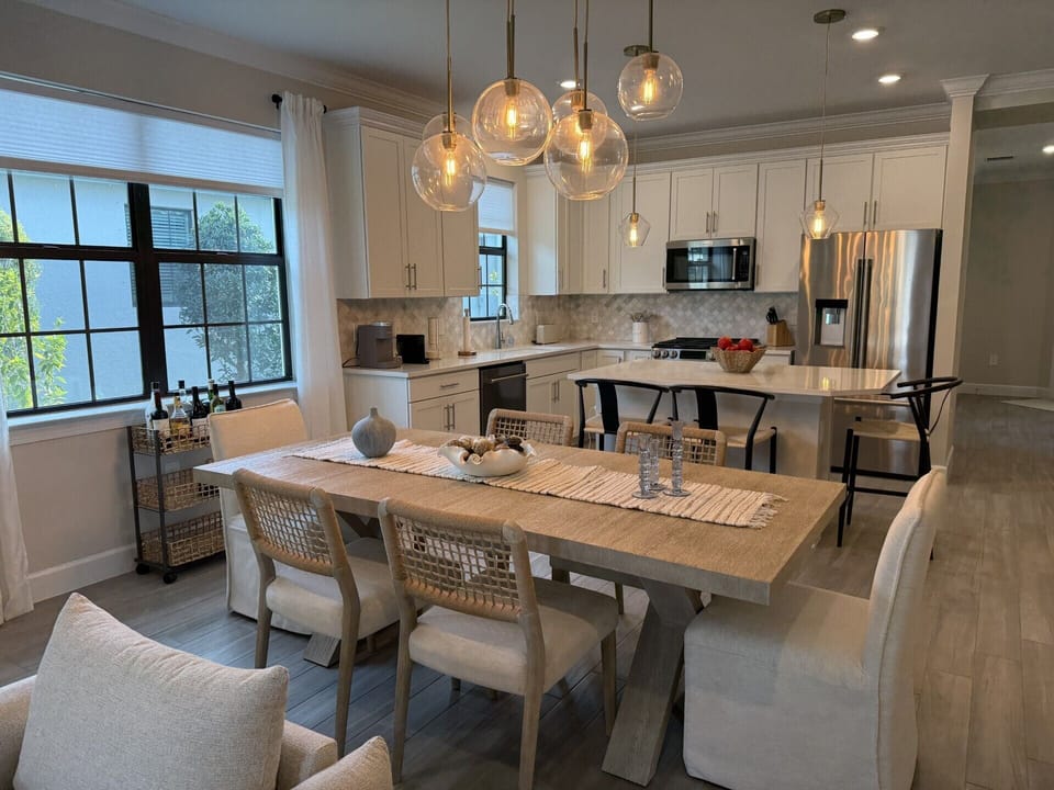 Kitchen and Dining Room