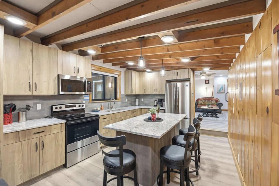 Recently remodeled kitchen