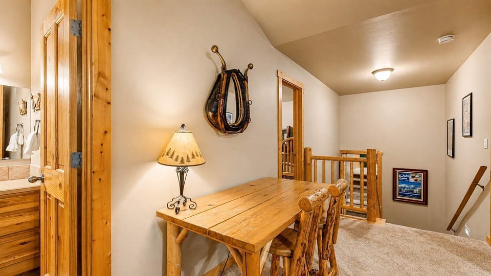 Desk in Loft