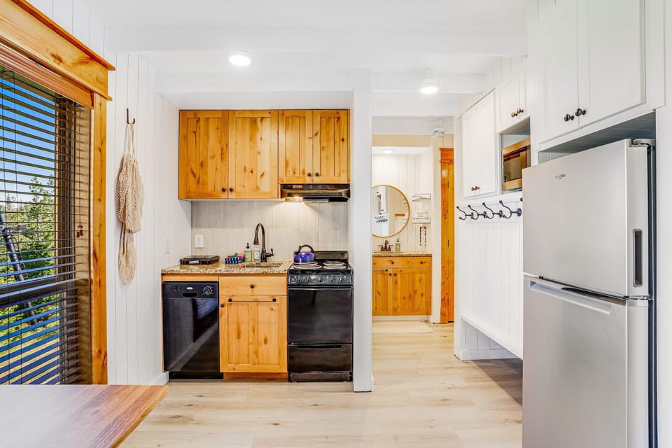 Compact, but functional kitchen