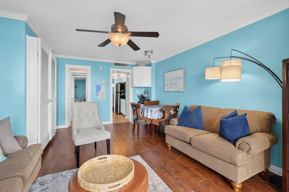 Sunny living room