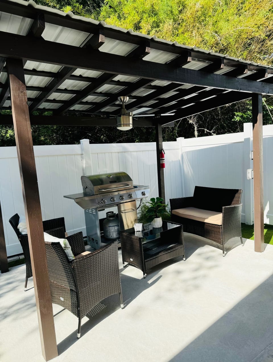 Terrace/patio