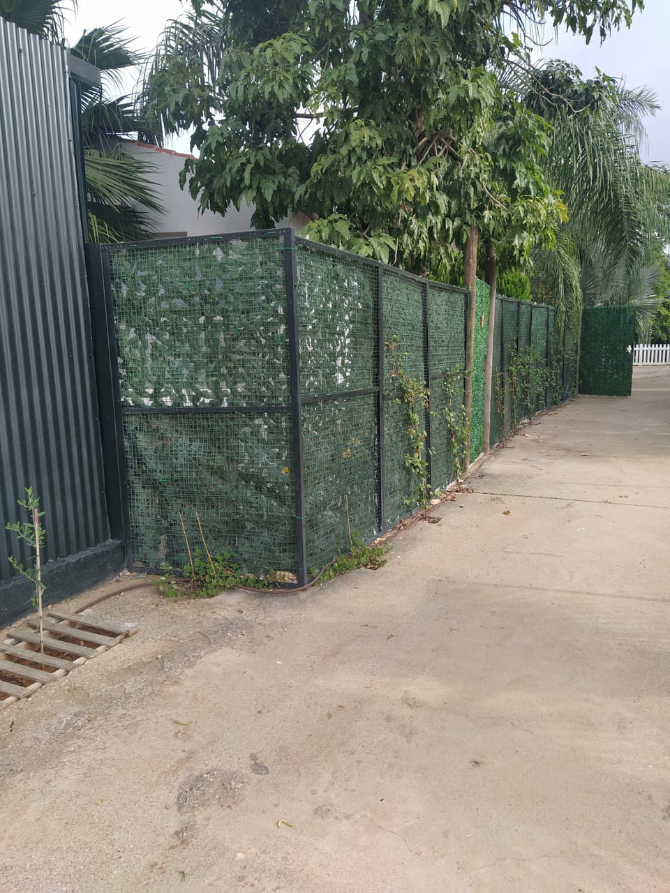 Property grounds