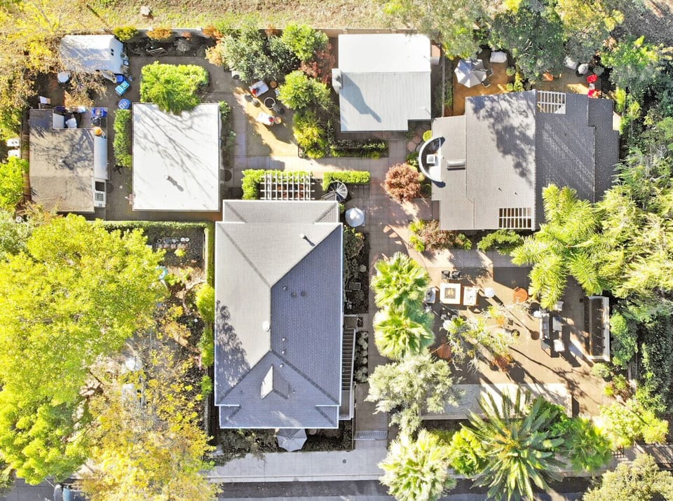 Luna @ Bungalow 313 Sonoma Vacation Rental - Aerial Map