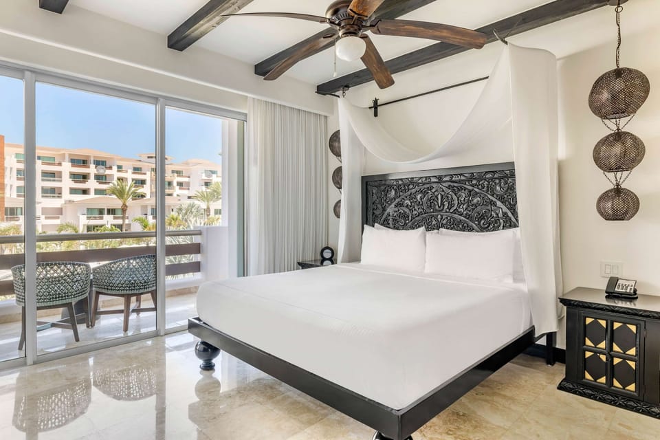 Step onto the terrace and linger with oceanfront breezes.