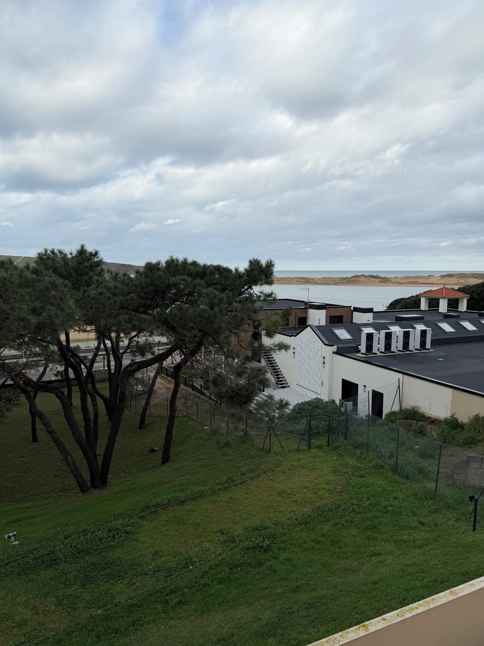 View from property