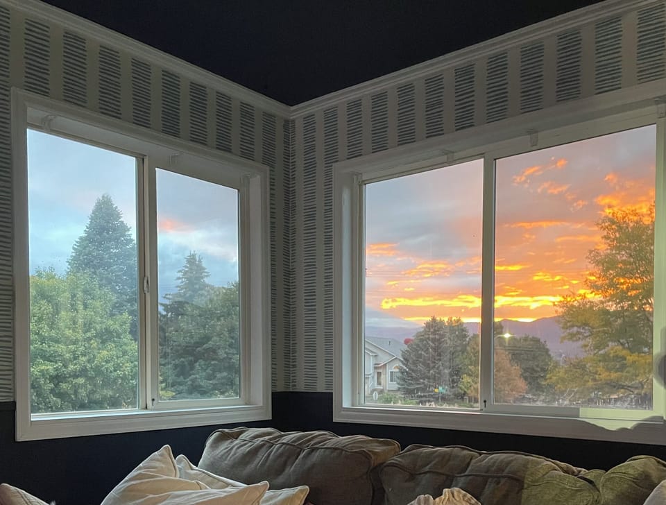 Sunset views