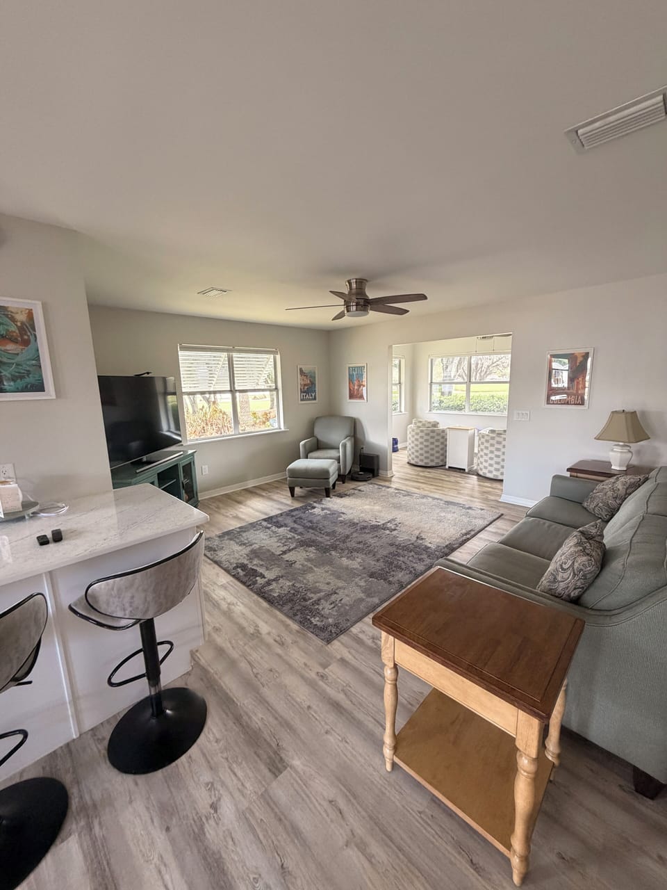 Living area