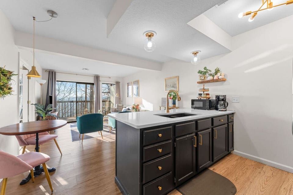 Open Kitchen/Dining/Living