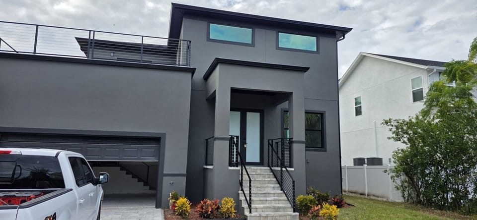 Front of home