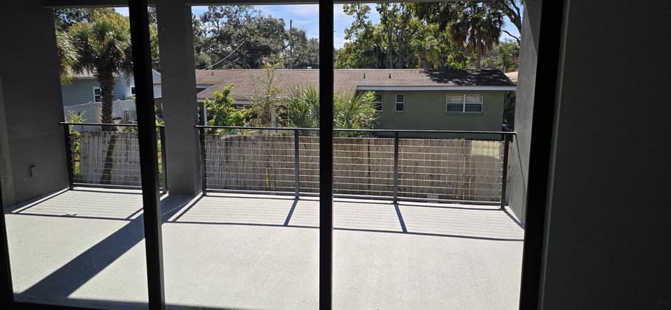 Back yard
