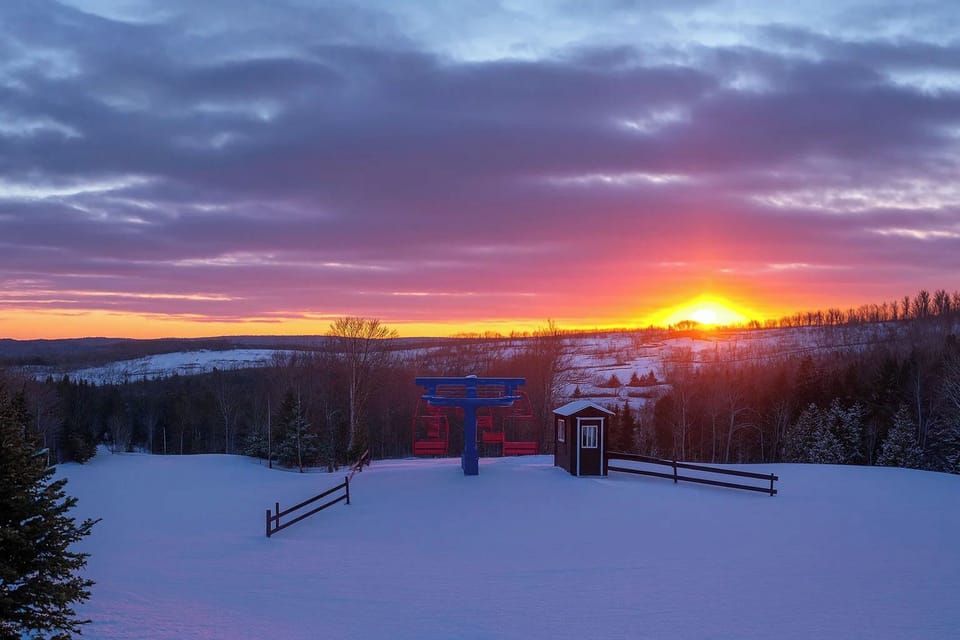 Snow and ski sports