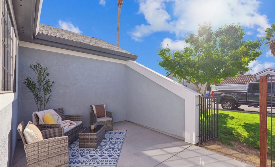 Terrace/patio