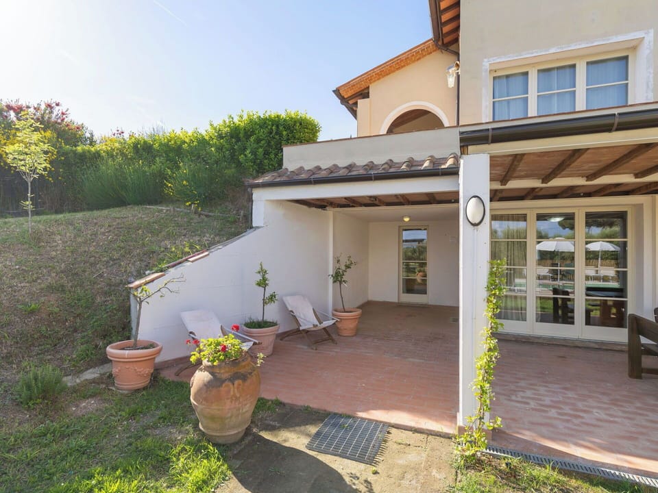 Home, Flowerpot, Door, Houseplant, Garden, Estate, Villa, Yard, Balcony, Porch