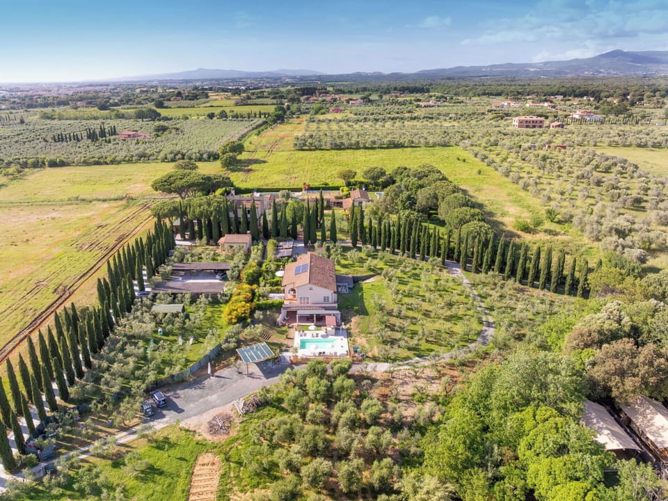 Landscape, Bird'S-Eye View, Estate, Aerial Photography, Plantation, Garden, Landscaping, Villa