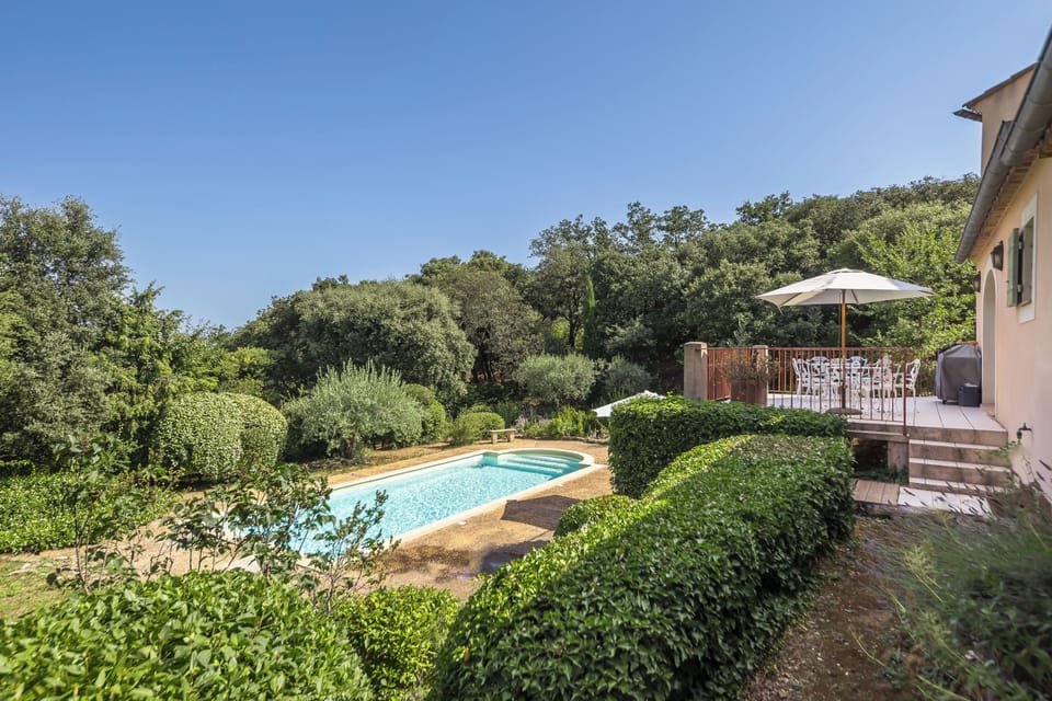 Pool and terrace